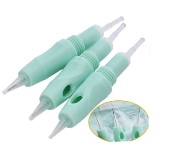 JULONG Logo Free Permanent Makeup Tattoo Screw Cartridge Needle for NC Machine