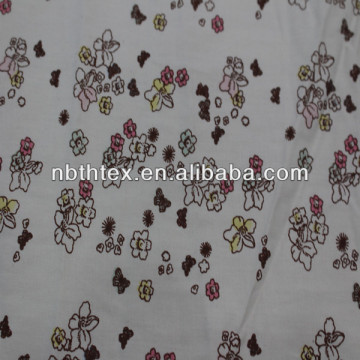 40*40 digital cotton printed poplin fabric
