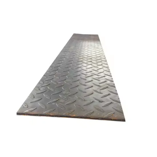 18mm and 20mm Thick SS400 MS Q235B Q355 EN10025 S45C Mild Carbon Steel Chequered Plate