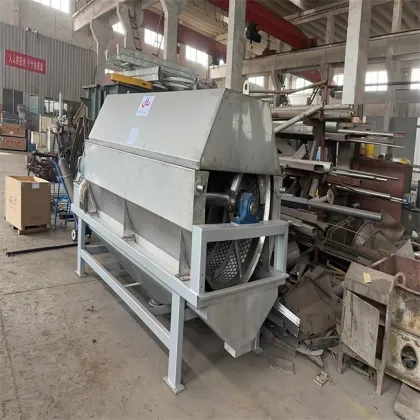 Drum Filter Fish Wastewater Treatment Drum Micro Filter
