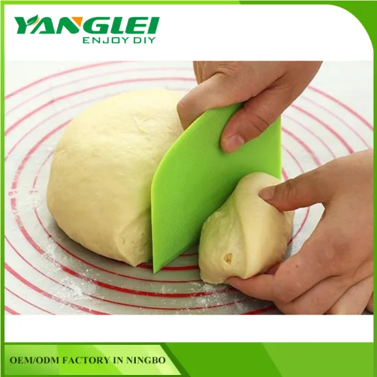 Platic dough cutter YL-226 dough scraper