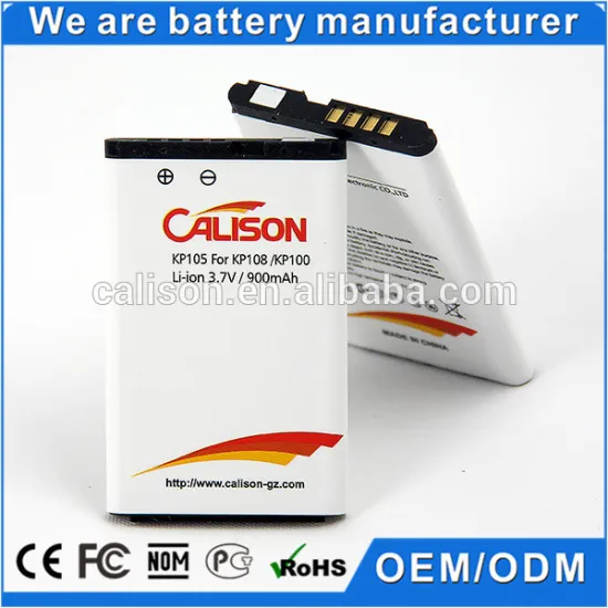 3.7v 900mAh Battery KP105 for LG KP105/KP106/KP110/KP215/KU380/KF310/KF311/KP210/KF320/KP115/LGIP-430A
