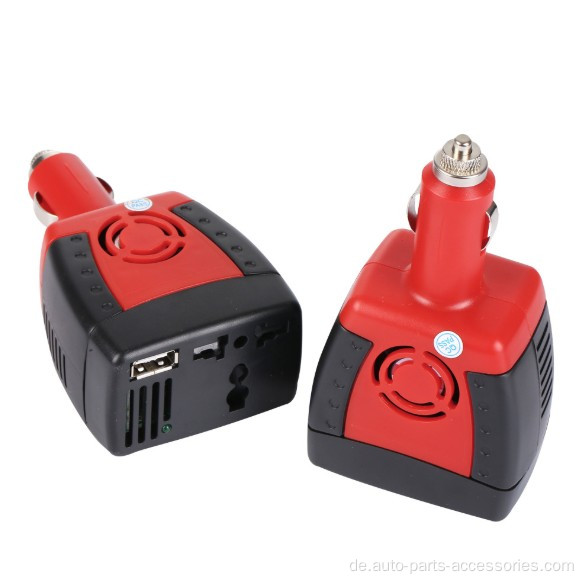 Tragbarer Auto Wechselrichter Mini -Auto Wechselrichter mit USB