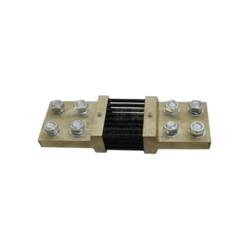 High Precision 75mV 0.1% Class External Ammeter Shunt Resistor - 63A to 2000A