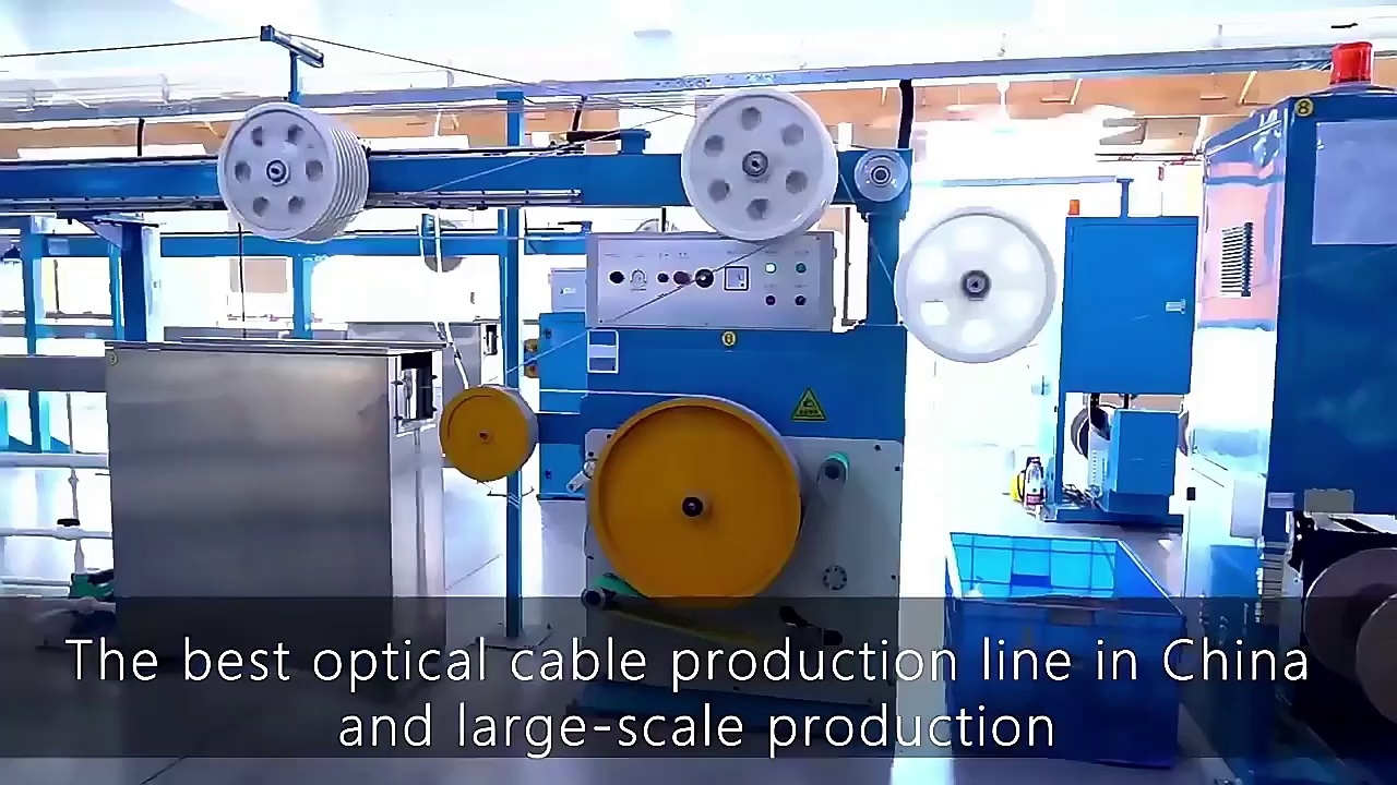 Blue Fiber Optic Cable for Stranded Mining Applications