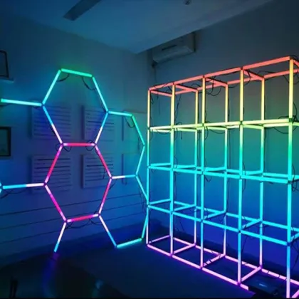 DC24V LED Bar Stage Light - SK6812 RGB Point by Point Lighting