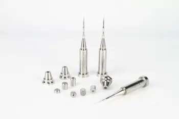 According to the drawings provided by customers precision medical core inserts parts are customized