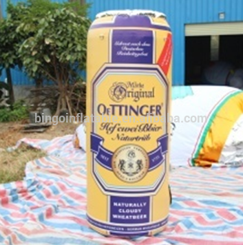 promotional new design inflatable champagne wine bottle 2014,stubby beer bottles with low price