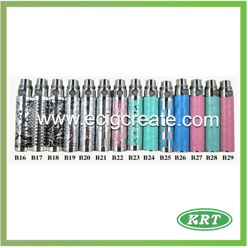 Three LED Color Battery E Cigarette Battery Exotic Battery with Cheaper Price