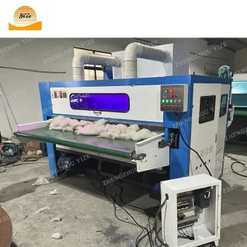 Industrial Wool Carding and Cotton Fiber Opening Machine