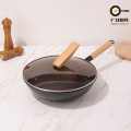 Каменный вок Maifan с антипригарным покрытием для здорового приготовления пищи