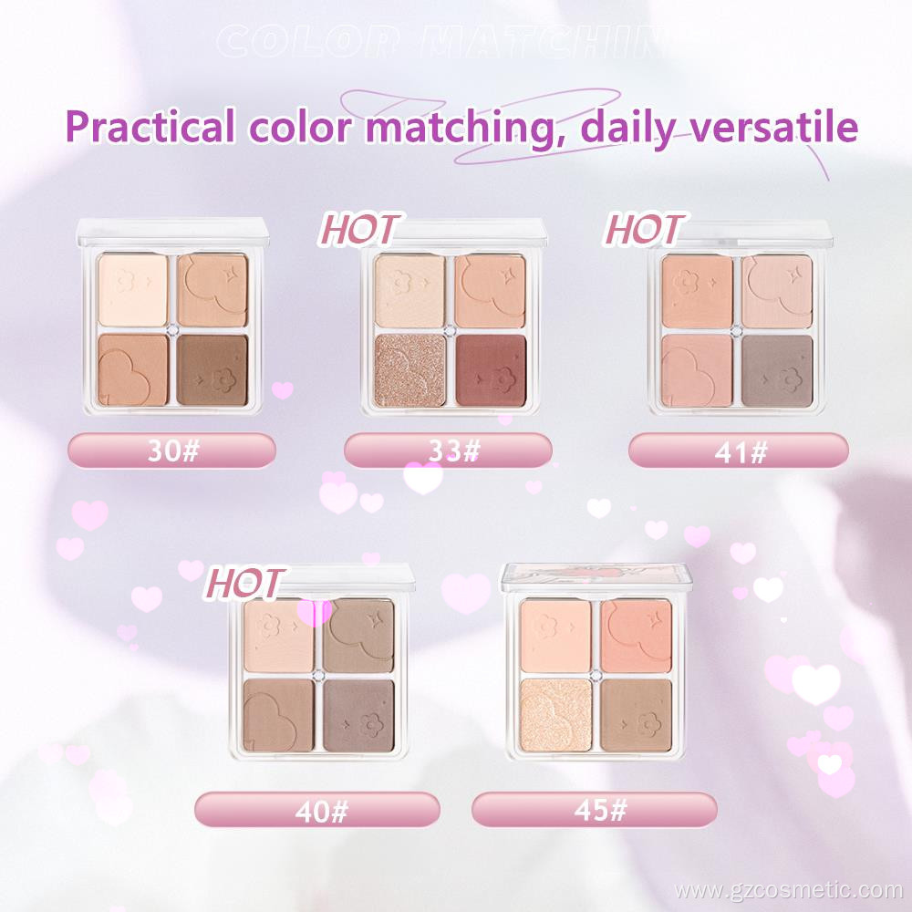 Colors clouds eyeshadow Plate