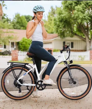 48V 750W Electric Bicycle with 48V13AH Battery - In Stock in CA Warehouse