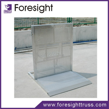Hot sale cheap price super quality powder coated crowd control barrier