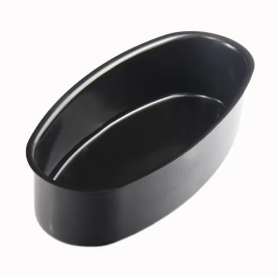 8-Inch Non-Stick Ellipse Cheese Cake Pan for Bread and Meat Bakeware