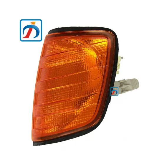 Factory Prices Durable Turn Indicator Signal Light - E Class W124 Yellow Front Corner Lamp for Mercedes Benz