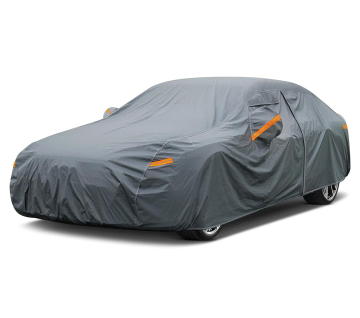 Heavy Duty Waterproof All Weather PVC Cotton Car Cover