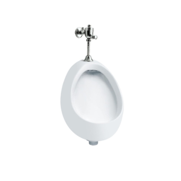 Top Spud Wall Mounted Ceramic Urinals for Adults