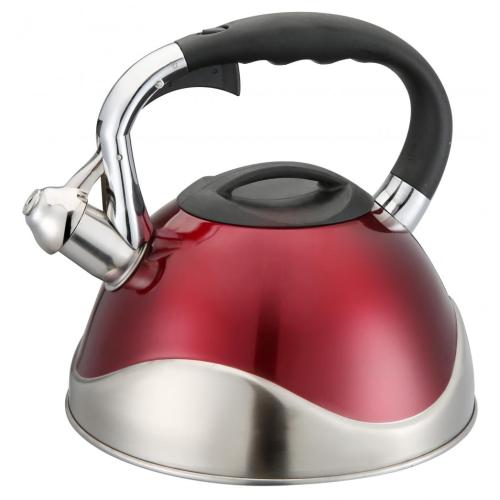 HighQuality Stainless Steel Spout and Cover-Whistling Kettle