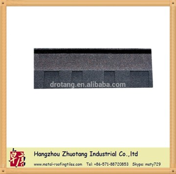 Starfoo brand laminated asphalt shingle--onyx black