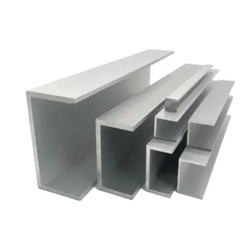 C-Shaped Aluminium Profile 60x120 for Glass Railing in Dubai