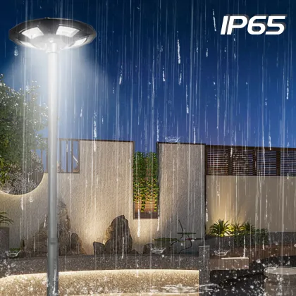 BOSUN Villa High Efficiency Solar Power UFO Garden Lights