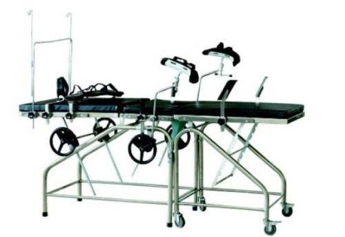 Medical Stainless Steel Obstetric Surgical Operating Table