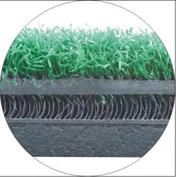 3D golf mat