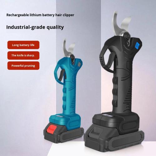 Powerful 2025 Lithium Battery Pruning Shears with LCD Display