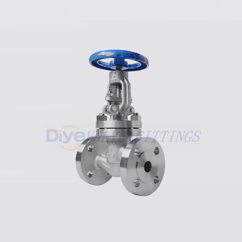 Stainless Steel Globe Valve Flanged