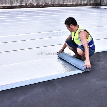 Self Adhesive Polymer Modified Bitumen Sheet for Roof Waterproofing and Leak Repair