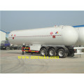 54000 lita na lita tri-axle lpg tank trailers