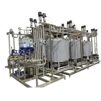 High Standard Mini UHT Milk Machine for Automatic UHT Milk Production Plant