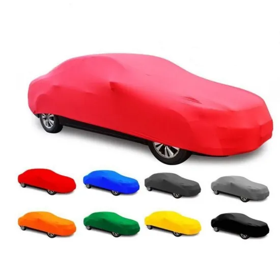 Stretch Elastic Spandex Velvet Indoor Car Cover Advertisement" 

However, to make it more SEO-friendly and concise, consider:

"Elastic Spandex Velvet Indoor Car Cover - High Stretch Advertising