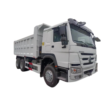 Used 40T HOWO Dump Truck 400hp 6x4 Diesel 10-Wheel Dumper for Sale