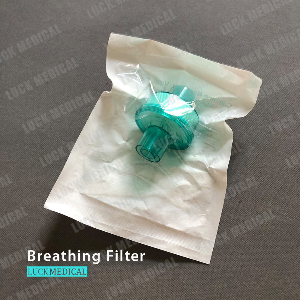 Disposable Bacterial Filter Breathing Filter