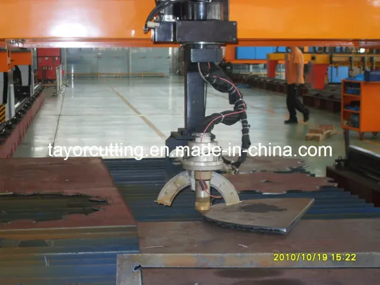 CNC Gantry Plasma 3D Bevel Cutting Machine