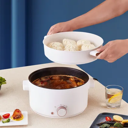Electric Hot Pot for Shabu Shabu and Home Cooking