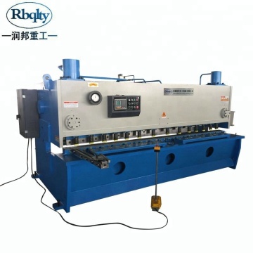 Low -Price -Blechplatte Stahl -Eisenschneidemaschine