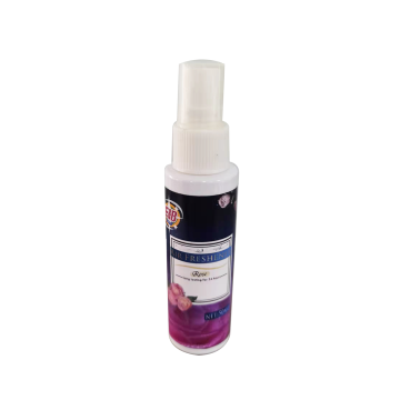 Ambientador 50ml Con Fragancia Rosa