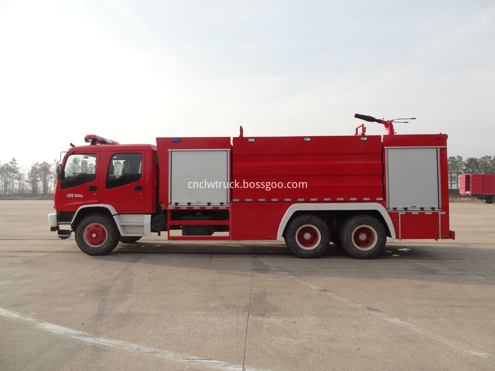 firefighting foam truck 2