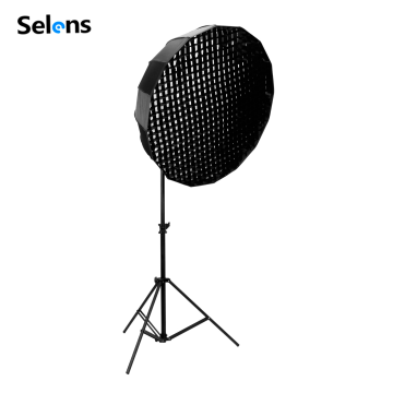 Honeycomb Grid for Selens SLS4-BG85 85cm 33" 16-Rib Beauty Dish Softbox - Suitable for Studio Character Shots