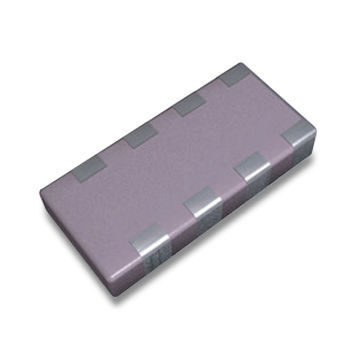 Capacitor Array, Suitable for Input/Output Circuits, High-density Mounting