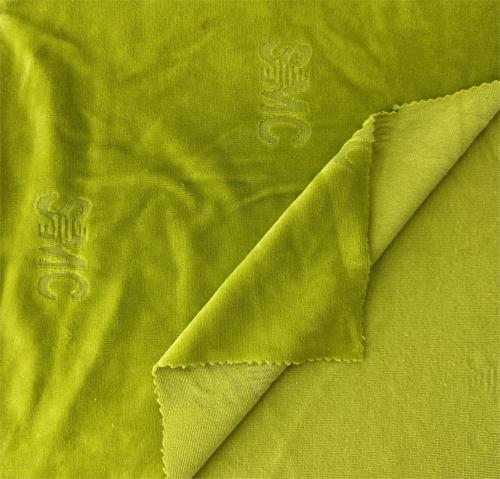 Jacquard tissu 100% polyester à pointillés jacquard