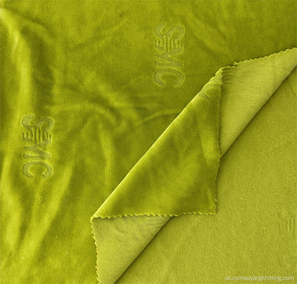 Jakqar parça 100% polyester nöqtəli jak
