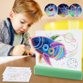 SurON Kids Magic 3D LED-piirustuskortti