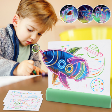 Suron Kids Magic 3D LED rajzlap