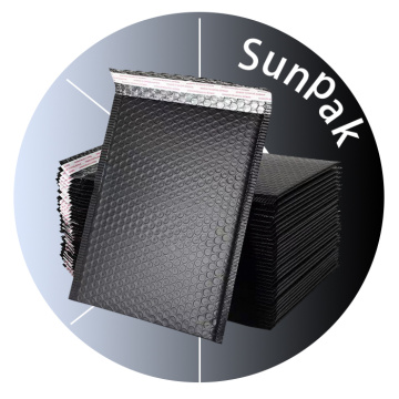 100% ပြန်လည်အသုံးပြုသော Courier Mailing Poly Bubble Bags