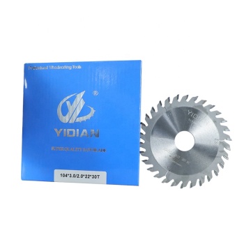 Woodworking Machinery Parts Disco Cutting T.C.T. Circular Saw Blade Cutter For CNC Edge Banding Machine