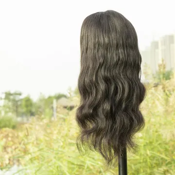 Glueless Full Lace Wigs Virgin Body Wave 150% 180% density Human Hair Wig With Preplucked Hairline Baby Hair